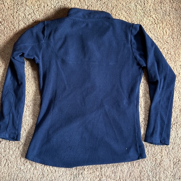 Under Armour Fleece Full zip. Women’s Medium. Black - Picture 5 of 5